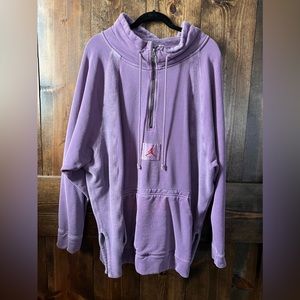 Jordan Sweatshirt- Oversized, Purple